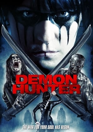 Demon Hunter (2016) Hindi Dual Audio [780MB] HD Poster Download - Filmyzilla