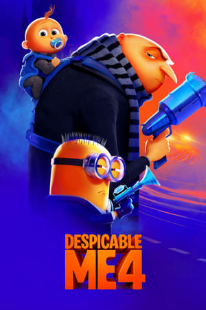Despicable Me 4 (2024) Hindi (ORG) Dual Audio – 720p – – HD Poster Download - Filmyzilla