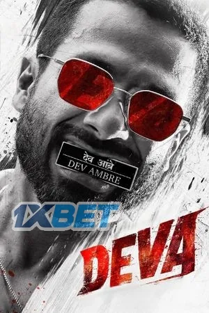 Deva (2025) Hindi – – HD Poster Download - Filmyzilla