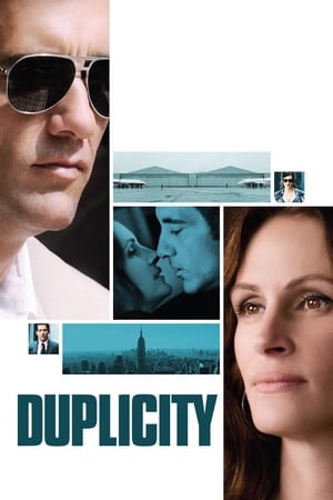 Duplicity 2009 Hindi Dual Audio 300MB HD Poster Download - Filmyzilla