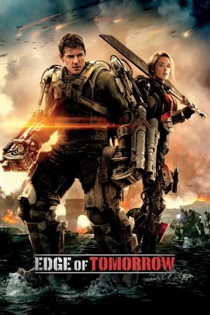 Edge of Tomorrow (2014) Hindi Dual Audio 350MB HD Poster Download - Filmyzilla