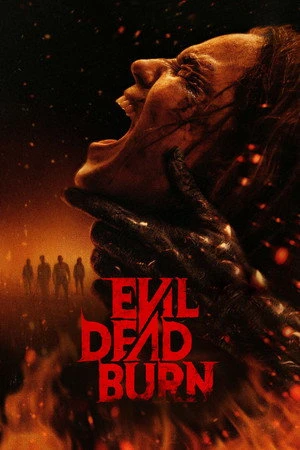 Evil Dead Burn 2026 Hindi - English Dual Audio HD Poster Download - Filmyzilla