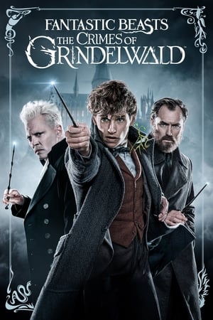 Fantastic Beasts 2 (2018) Hindi (Original) Dual Audio 400MB HD Poster Download - Filmyzilla