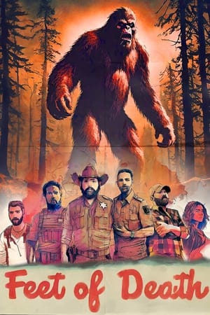 Feet of Death 2024 Tamil Dubbed HD Poster Download - Filmyzilla