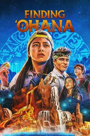 Finding Ohana 2021 Hindi Dual Audio 350MB HD Poster Download - Filmyzilla