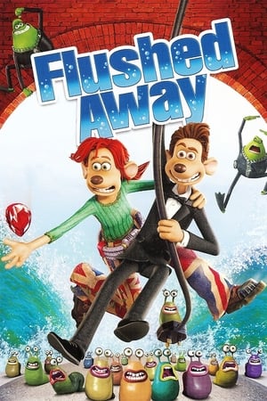 Flushed Away (2006) Hindi Dual Audio 300MB HD Poster Download - Filmyzilla