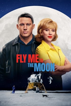 Fly Me to the Moon 2024 Hindi HD Poster Download - Filmyzilla