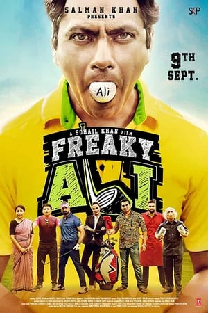 Freaky Ali 2016 Movie 550MB Download HD Poster Download - Filmyzilla