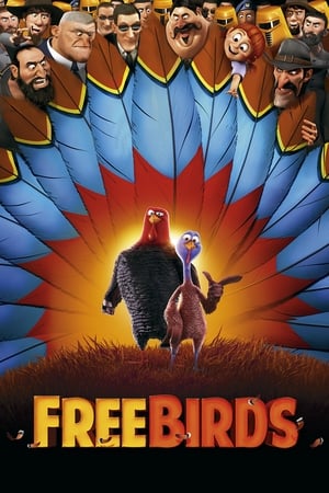 Free Birds (2013) Hindi Dubbed 300MB HD Poster Download - Filmyzilla
