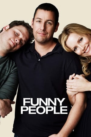 Funny People (2009) Dual Audio Hindi [800MB] - UNRATED HD Poster Download - Filmyzilla