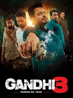 Gandhi 3 2024 Punjabi – – HD Poster Download - Filmyzilla