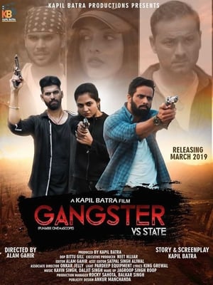 Gangster Vs State (2019) Punjabi Movie - [350MB] HD Poster Download - Filmyzilla