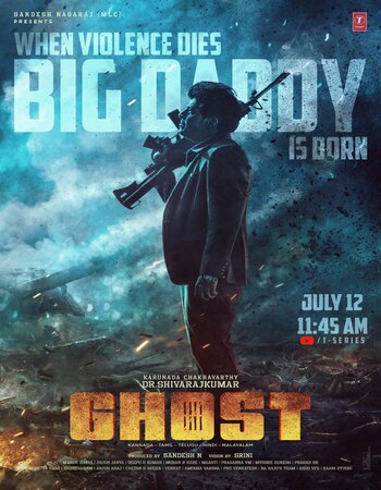 Ghost 2023 Hindi (Cleaned) Dual Audio DVDScr – HD Poster Download - Filmyzilla