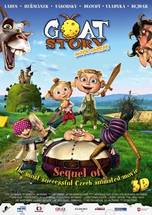 Goat Story 2 with Cheese 2012 Dual Audio Hindi 300MB HD Poster Download - Filmyzilla