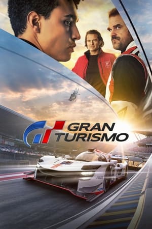 Gran Turismo (2023) Hindi (CAM) Dual Audio – HD Poster Download - Filmyzilla