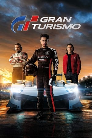 Gran Turismo (2023) Hindi (Line) Dual Audio – HD Poster Download - Filmyzilla