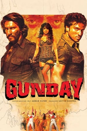 Gunday (2014) Hindi Movie - [450MB] HD Poster Download - Filmyzilla