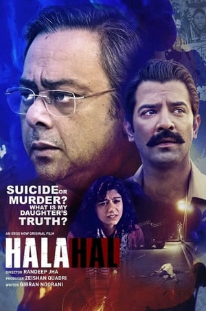 Halahal (2020) Hindi Movie - [300MB] HD Poster Download - Filmyzilla