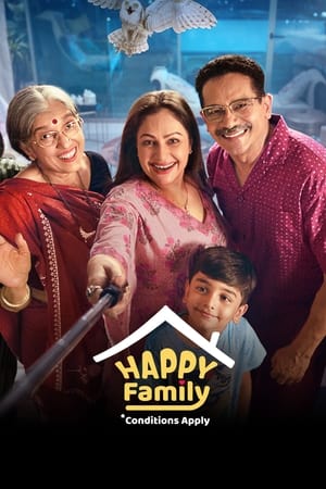 Happy Family Conditions Apply (2023) Season 1 Hindi – – HD Poster Download - Filmyzilla