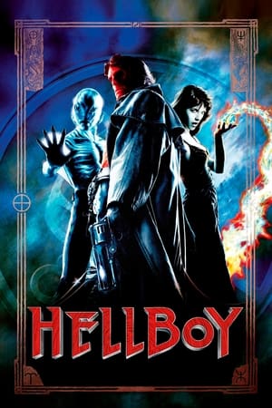Hellboy (2004) Hindi Dual Audio 400MB HD Poster Download - Filmyzilla