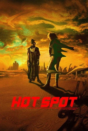 Hot Spot 2026 English Dual Audio HD Poster Download - Filmyzilla