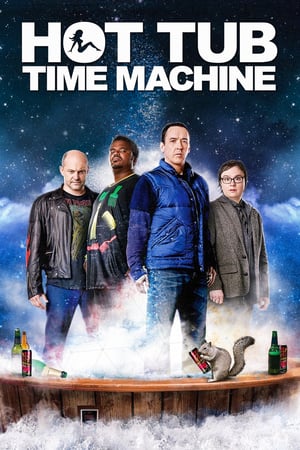 Hot Tub Time Machine (2010) Hindi Dual Audio 300MB HD Poster Download - Filmyzilla