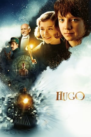 Hugo (2011) Hindi Dual Audio 400MB HD Poster Download - Filmyzilla