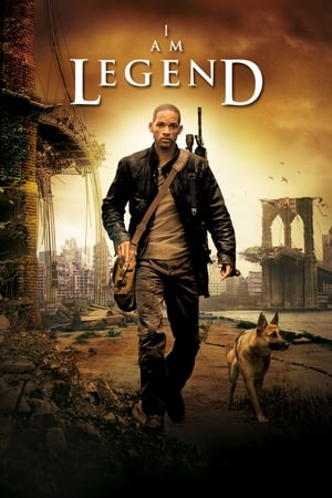 I Am Legend (2007) Hindi Dual Audio 300MB HD Poster Download - Filmyzilla