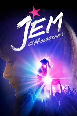Jem and the Holograms 2015 Dual Audio Hindi [1GB] HD Poster Download - Filmyzilla