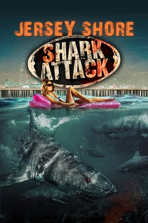 Jersey Shore Shark Attack 2012 Hindi Dual Audio 300MB HD Poster Download - Filmyzilla