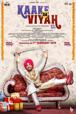Kaake Da Viyah (2019) Punjabi Movie - [400MB] HD Poster Download - Filmyzilla