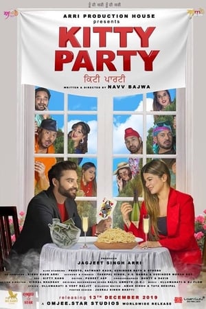 Kitty Party 2019 Punjabi Movie Pre- - [400MB] HD Poster Download - Filmyzilla