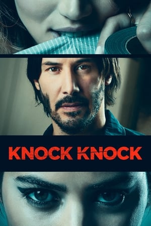Knock Knock 2015 Hindi Dual Audio [900MB] HD Poster Download - Filmyzilla