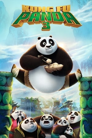 Kung Fu Panda 3 (2016) Hindi Dual Audio [990MB] ESubs HD Poster Download - Filmyzilla