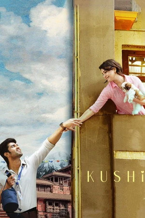 Kushi 2023 Hindi Dual Audio HD Poster Download - Filmyzilla