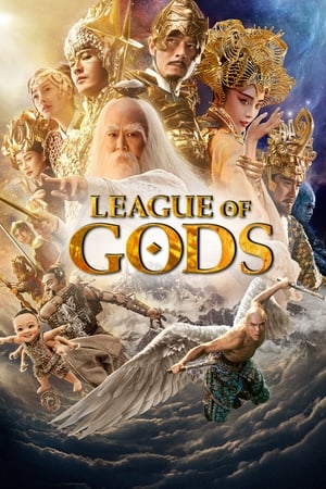League of Gods (2016) [Hindi - Chinese] Dual Audio 350MB HD Poster Download - Filmyzilla