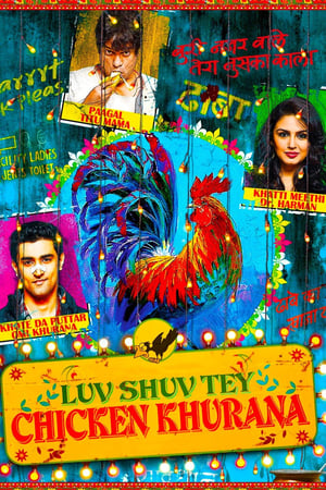Luv Shuv Tey Chicken Khurana 2012 Hindi 400MB HD Poster Download - Filmyzilla