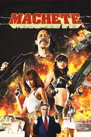 Machete 2010 Hindi Dual Audio 300MB HD Poster Download - Filmyzilla