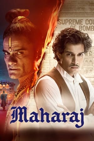 Maharaj 2024 Hindi Dual Audio – 720p – HD Poster Download - Filmyzilla