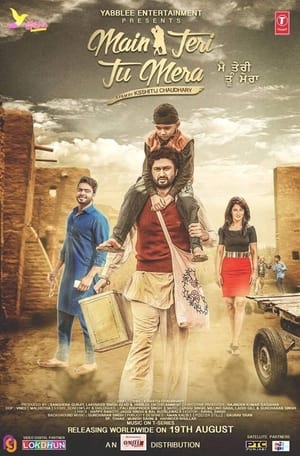 Main Teri Tu Mera 2016 Punjabi ESubs [1.1 GB] HD Poster Download - Filmyzilla