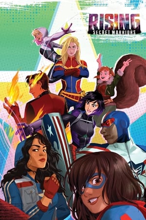 Marvel Rising Secret Warriors 2018 Hindi Dual Audio [900MB] HD Poster Download - Filmyzilla