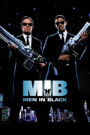 Men in Black (1997) Hindi Dual Audio 300MB HD Poster Download - Filmyzilla
