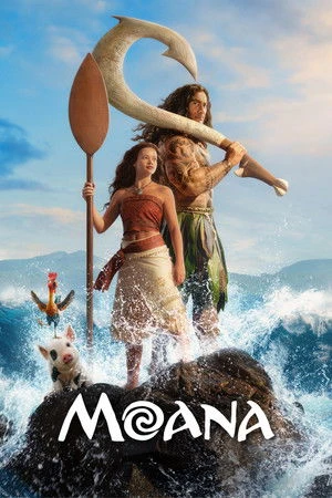 Moana 2026 English Dual Audio HD Poster Download - Filmyzilla