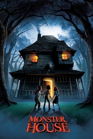 Monster House 2006 Hindi Dual Audio [800MB] HD Poster Download - Filmyzilla