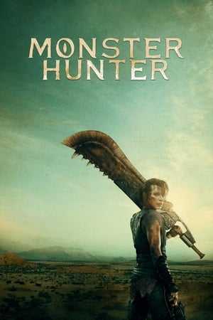 Monster Hunter (2020) Hindi (ORG) Dual Audio [900MB] HD Poster Download - Filmyzilla