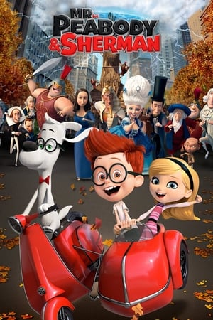 Mr. Peabody & Sherman (2014) Hindi Dual Audio [960MB] HD Poster Download - Filmyzilla
