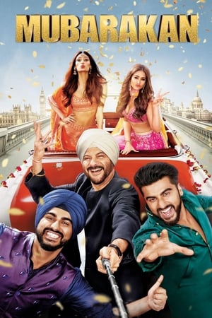 Mubarakan 2017 Full Movie Download pDVDRip HD Poster Download - Filmyzilla