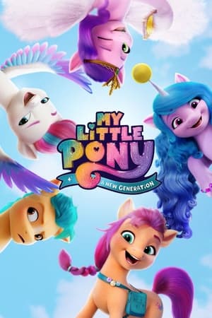 My Little Pony A New Generation 2021 Hindi Dual Audio 400MB HD Poster Download - Filmyzilla