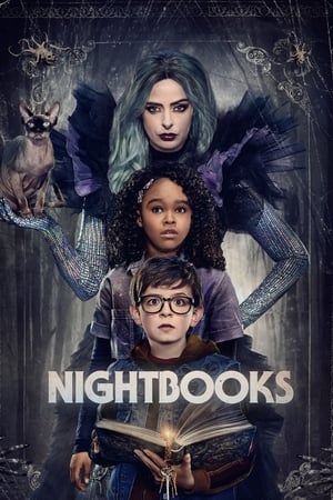 Nightbooks (2021) Hindi Dual Audio [1GB] HD Poster Download - Filmyzilla