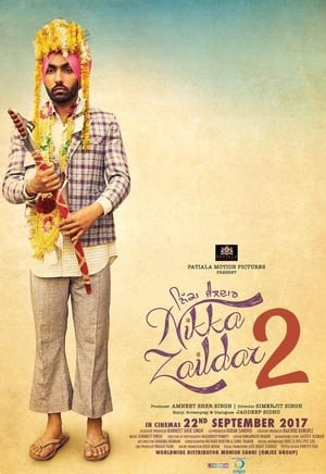 Nikka Zaildar 2 2017 Movie Punjabi [1GB] HD Poster Download - Filmyzilla